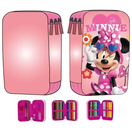 Disney Minnie potrójny piórnik zdjęcie produktu