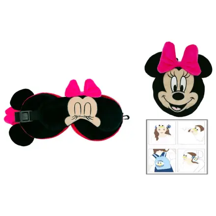Disney Minnie poduszka podróżna + maska zdjęcie produktu