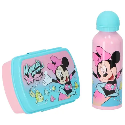 Disney Minnie Lunch box + butelka aluminiowa 500 ml zdjęcie produktu