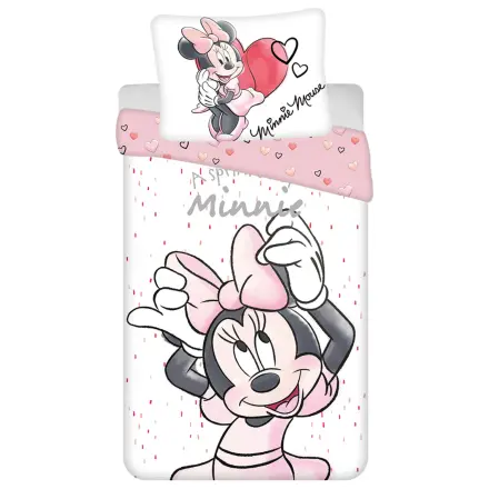 Disney Minnie Biała Poszwa na kołdrę zdjęcie produktu