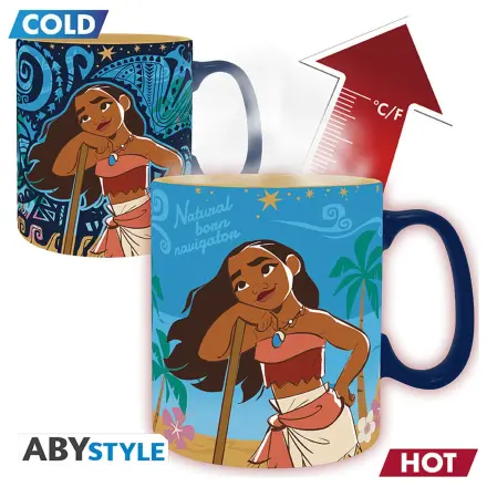 Disney Moana & Friends Kubek Zmieniający Kolor Pod Wpływem Ciepła 460ml zdjęcie produktu