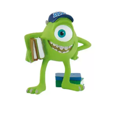 Disney Monsters University Mike Wazowski figurka 6 cm termékfotója