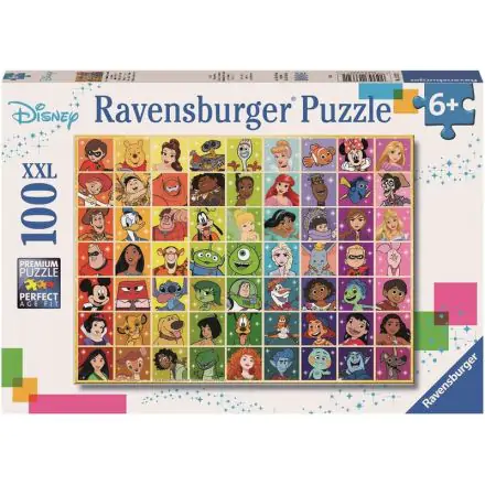 Disney Multicharacter puzzle 100 szt. zdjęcie produktu