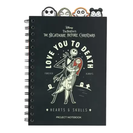 Disney Nightmare Before Christmas Notatnik A5 zdjęcie produktu