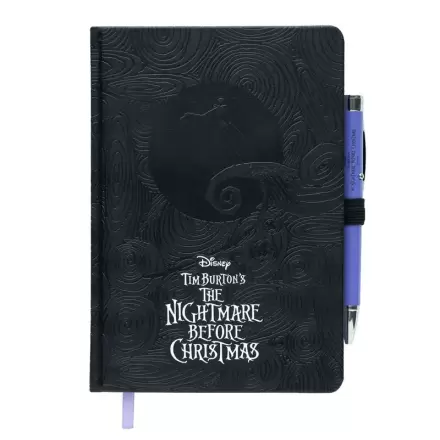 Disney Nightmare Before Christmas notes premium A5 + długopis z projektorem termékfotója