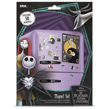 Disney Nightmare Before Christmas zestaw magnesów wycinanych  zdjęcie produktu