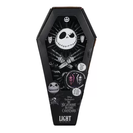 Disney Nightmare Before Christmas Jack Coffin Lampa 3D w kształcie trumny termékfotója