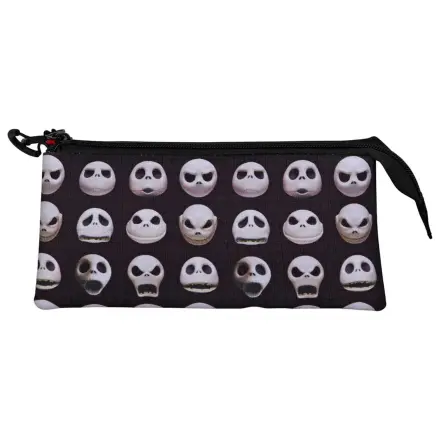 Disney Nightmare Before Christmas Jacks potrójny piórnik na kredki/ołówki zdjęcie produktu
