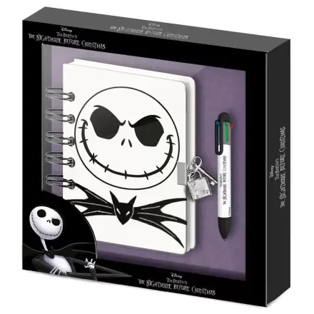 Disney Nightmare Before Christmas Dziennik i długopis zdjęcie produktu