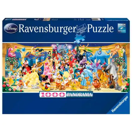 Disney Panorama Puzzle ze zdjęciem grupowym (1000 elementów) termékfotója