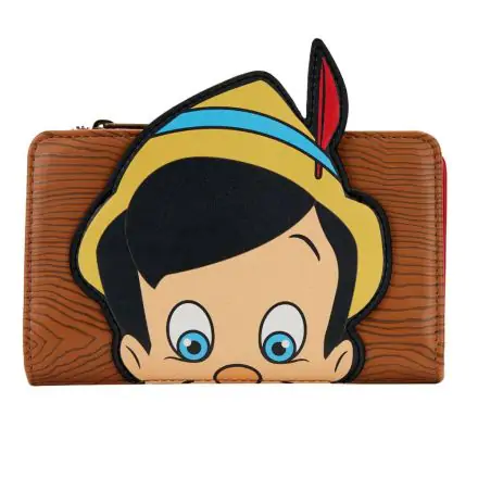 Portfel Disney by Loungefly Pinocchio Peeking Flap termékfotója