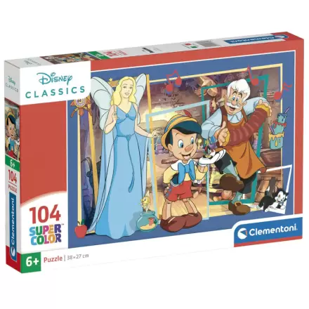 Puzzle Disney Pinokio 104 elementy termékfotója