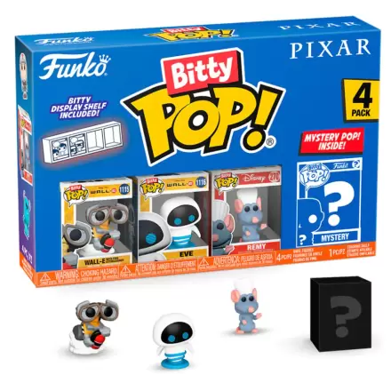 Disney Pixar Bitty Funko POP! Figurka winylowa 4-pak Wall-E zdjęcie produktu