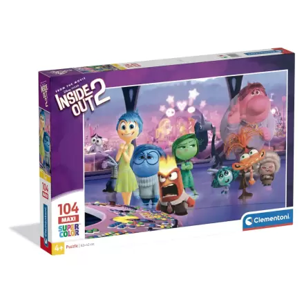 Disney Pixar W głowie się nie mieści 2 maxi puzzle 104 elementy termékfotója