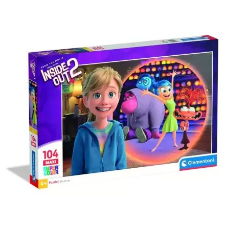 Puzzle maxi 104 elementy Disney Pixar Inside Out 2 termékfotója