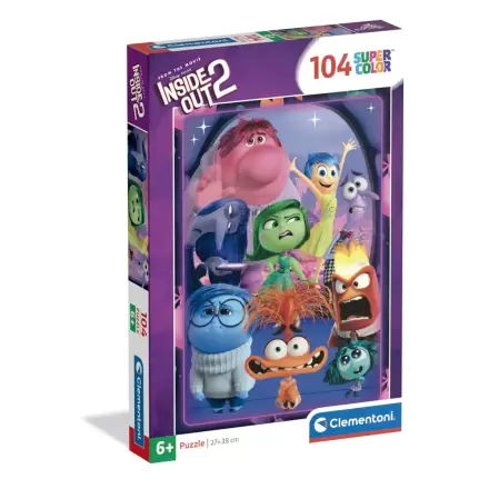 Puzzle Disney Pixar Inside Out 2 104 elementy termékfotója