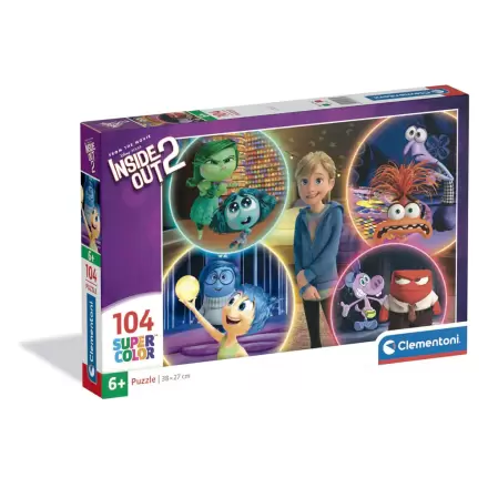 Puzzle Disney Pixar W głowie się nie mieści 2, 104 elementy termékfotója