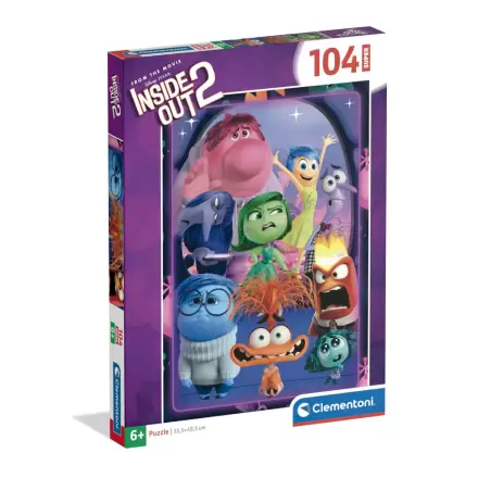 Disney Pixar Inside Out 2 super puzzle 104 elementy termékfotója