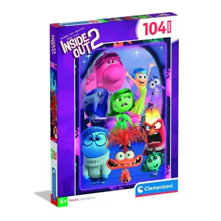 Disney Pixar Inside Out 2 super puzzle 104 elementy termékfotója