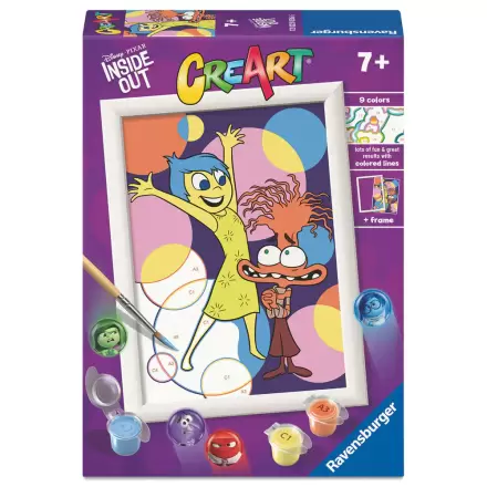 Disney Pixar W głowie się nie mieści CreArt Zestaw do malowania zdjęcie produktu
