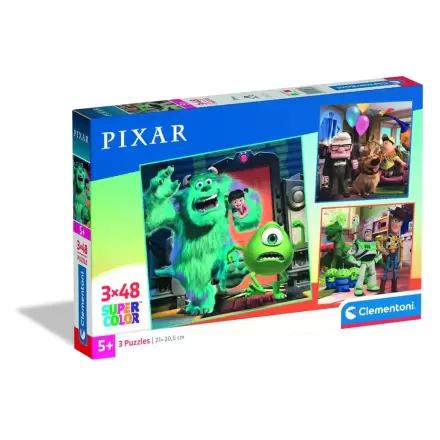 Puzzle Disney Pixar 3x48 elementów termékfotója