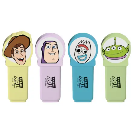 Disney Pixar Toy Story zestaw 4 zakreślaczy z nakładką zdjęcie produktu