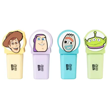 Disney Pixar Toy Story zestaw 4 zakreślaczy z nakładką zdjęcie produktu