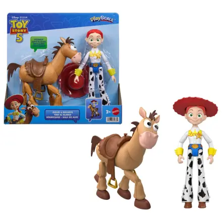 Disney Pixar Toy Story 5 zestaw Jessie i Bullseye 2 figurki 18cm zdjęcie produktu