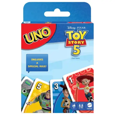 Disney Pixar Toy Story 5 gra karciana UNO zdjęcie produktu