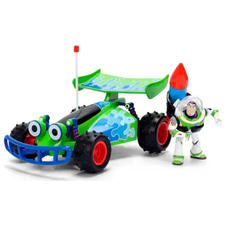 Disney Pixar Toy Story Buzz Lightyear Turbo Bugg samochód zdalnie sterowany zdjęcie produktu