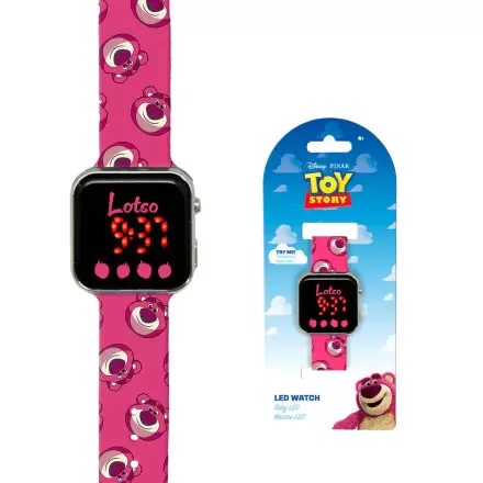 Disney Pixar Toy Story Lotso Zegarek LED zdjęcie produktu
