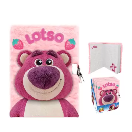 Disney Pixar Toy Story Lotso pluszowy notatnik zdjęcie produktu
