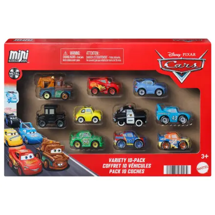 Disney Pixar Cars blister 10 mini pojazdów zdjęcie produktu