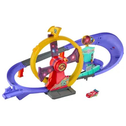 Disney Pixar Cars Lightning McQueen zestaw torów wyścigowych zdjęcie produktu