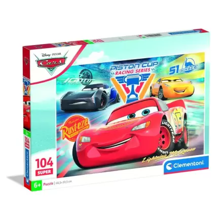 Disney Pixar Auta super puzzle 104 elementy termékfotója