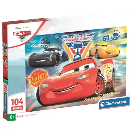 Disney Pixar Auta super puzzle 104 elementy zdjęcie produktu