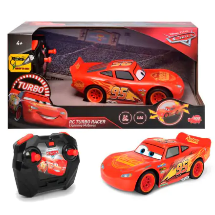 Disney Pixar Cars Rayo McQueen samochodzik zdalnie sterowany 1:24 zdjęcie produktu