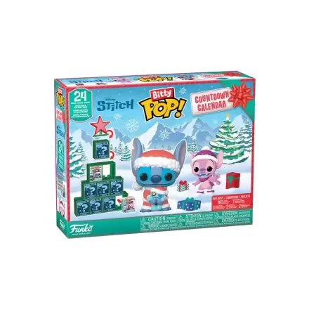 Disney Funko Bitty POP! Kalendarz adwentowy Stitch Holiday zdjęcie produktu