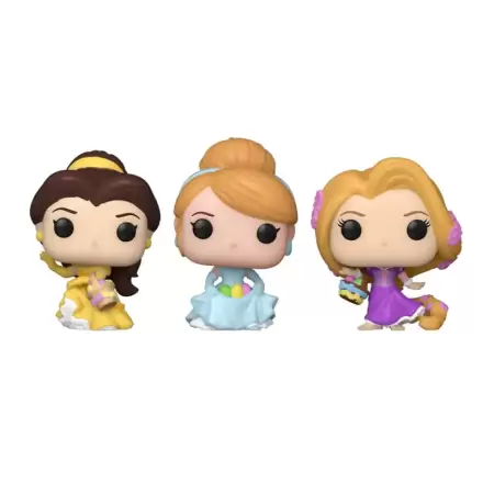 Disney Pocket Funko POP! Figurka Vinyl 3-Pack Egg Princess 4 cm termékfotója