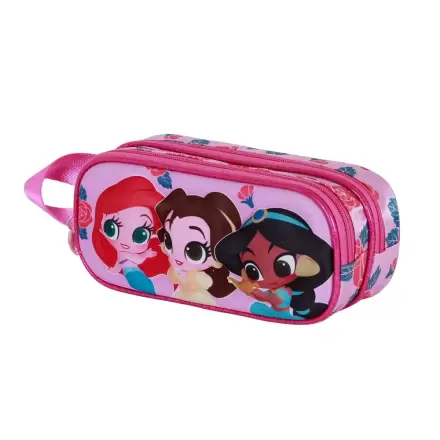 Disney Princess Flowers 3D podwójny piórnik zdjęcie produktu