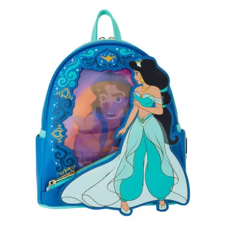 Disney by Loungefly Mini Plecak Księżniczka Jasmin Lenticular termékfotója