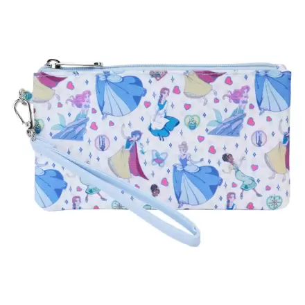 Portfel Disney by Loungefly Princess Manga Style AOP Wristlet termékfotója