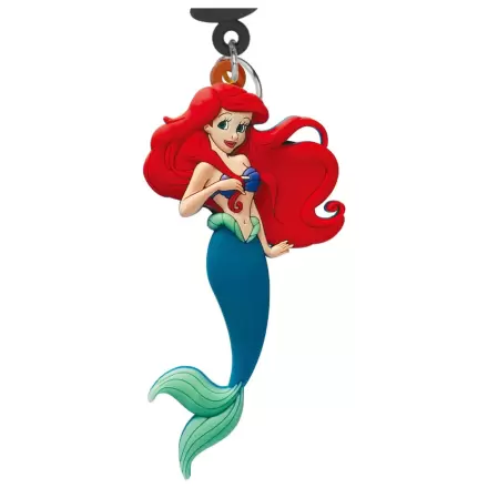 Disney Princess Soft Touch PVC Brelok do torby Ariel zdjęcie produktu