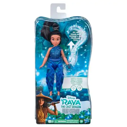 Disney Raya i Ostatni Smok Young Raya i Kumandra Flower figurka termékfotója