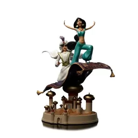 Disney Statua Skala 1/10 Aladdin i Jasmine 30 cm termékfotója