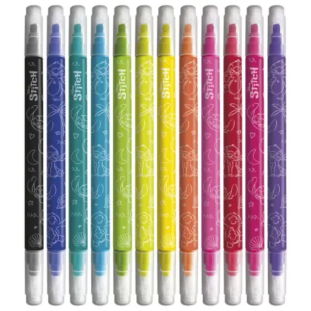 Disney Stitch zestaw 12 zmazywalnych makerów zdjęcie produktu