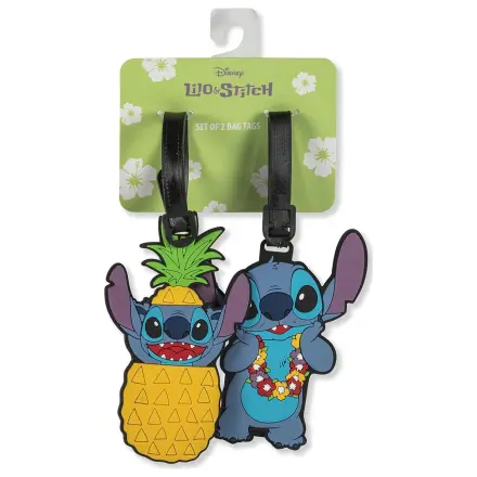 Disney Stitch zestaw 2 etykiet bagażowych zdjęcie produktu