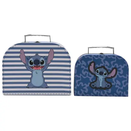 Disney Stitch zestaw 2 pojemników do przechowywania walizek zdjęcie produktu