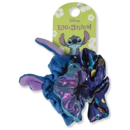Disney Stitch zestaw 3 scrunchie do włosów zdjęcie produktu