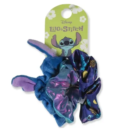 Disney Stitch zestaw 3 scrunchie do włosów zdjęcie produktu
